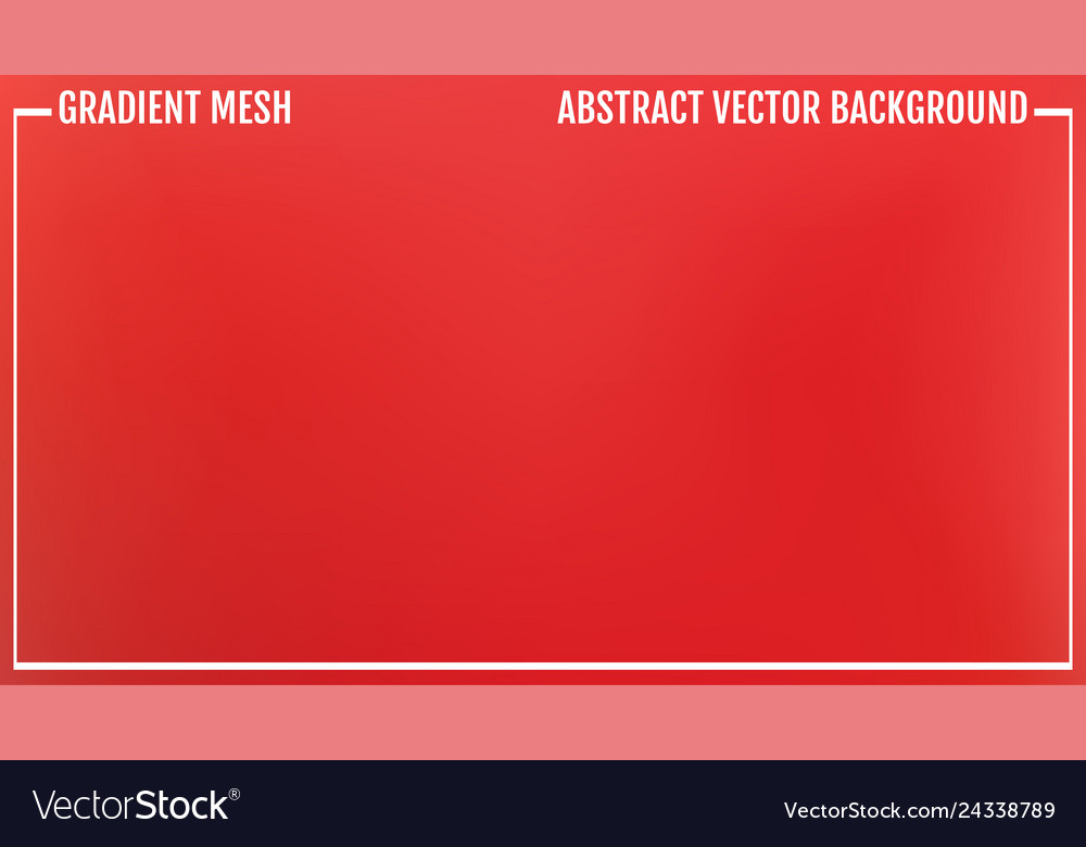 Gradient red abstract background