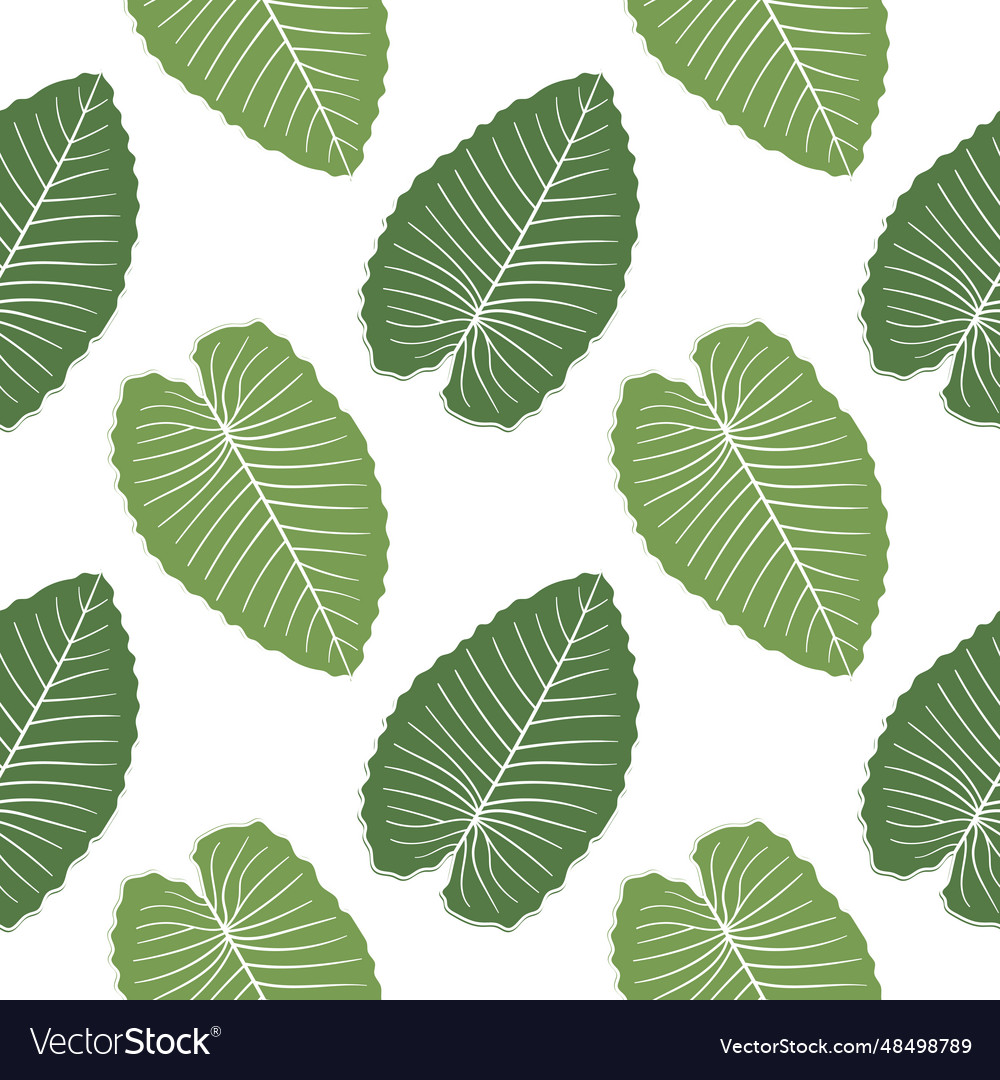 Leaf seamless pattern edit