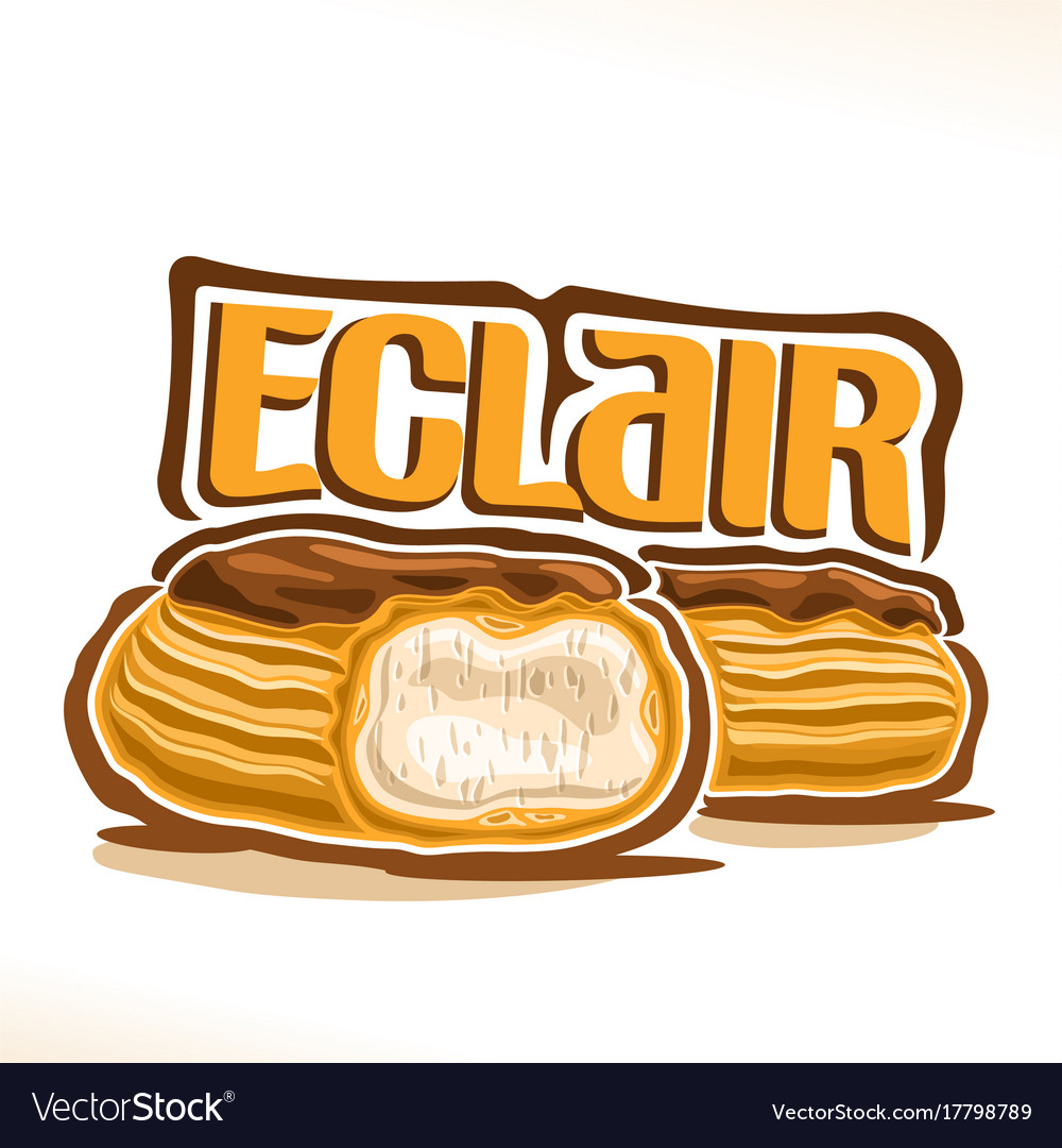 Logo for french eclair