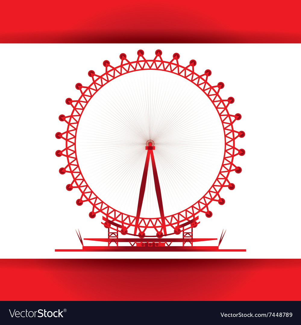 London icon design Royalty Free Vector Image - VectorStock