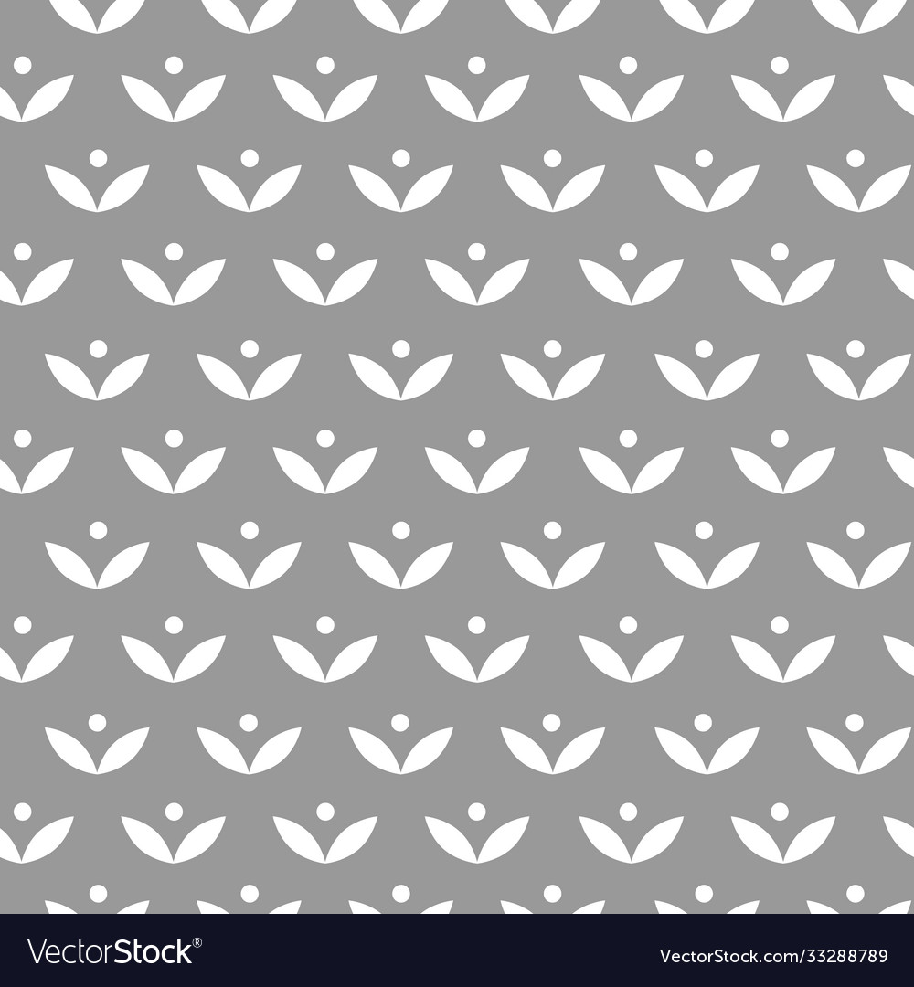 Scandinavian Plant Pattern