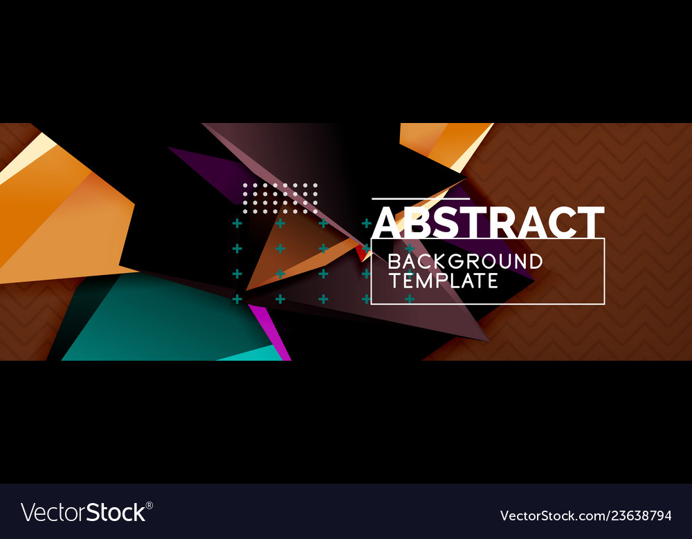 Abstract background colorful minimal vector image Abstract background colorful minimal