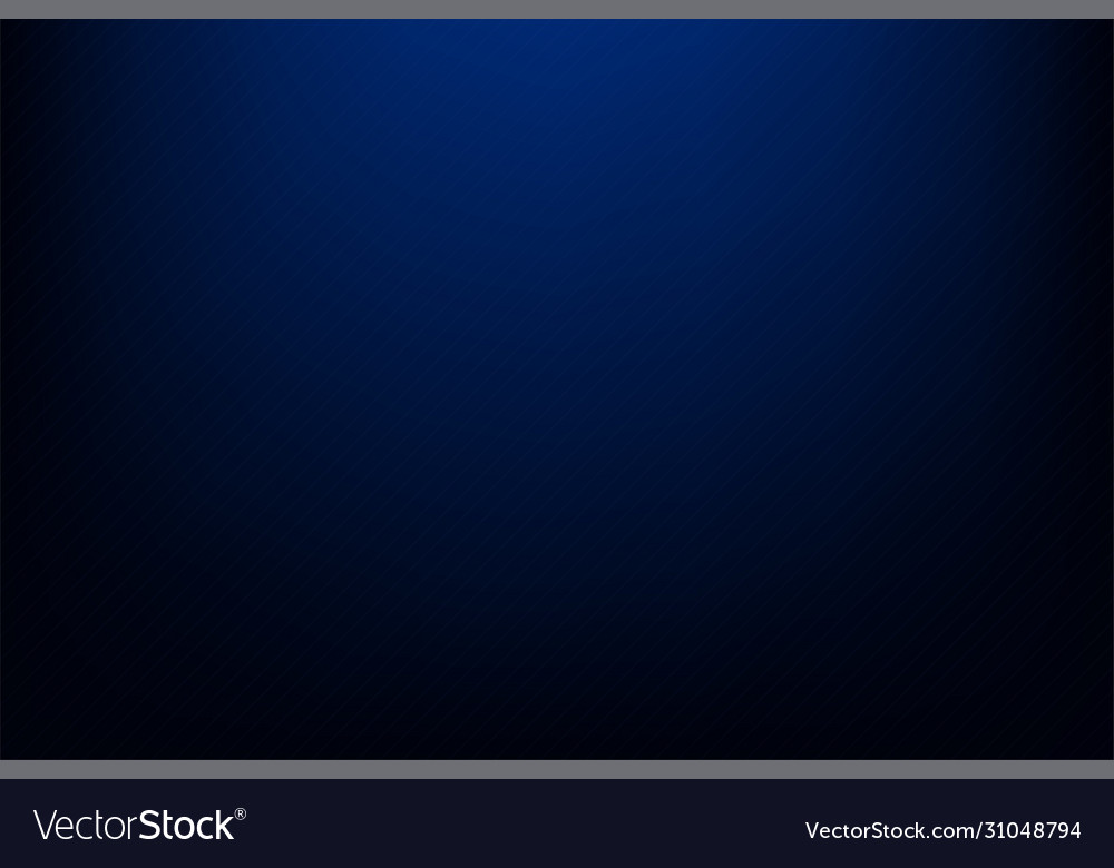 Blue background gradient abstract texture deep vector image Blue background gradient abstract texture deep