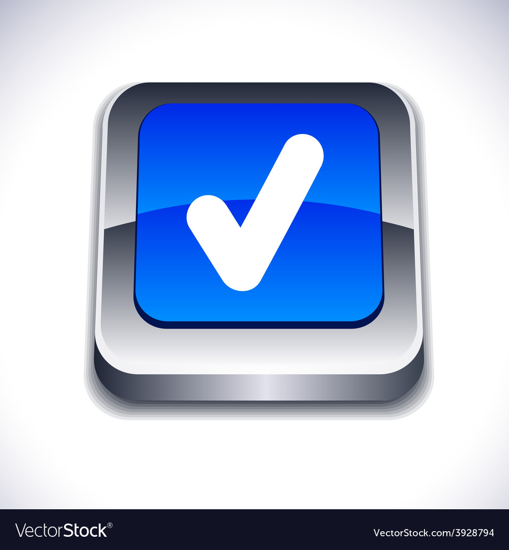 Check 3d button