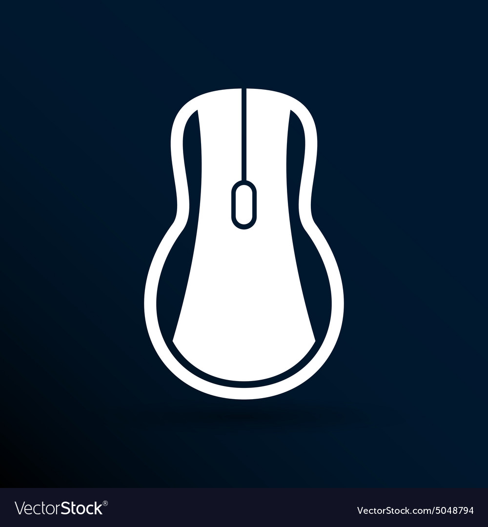 Computer mouse icon symbol click button