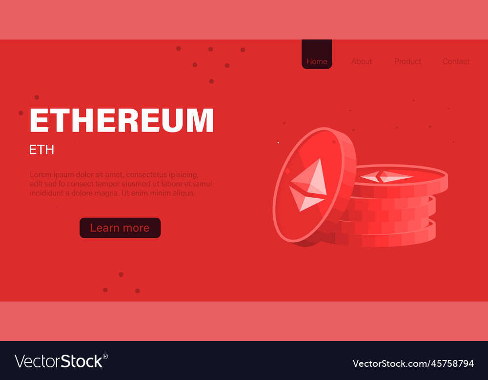 Ethereum and blockchain banner