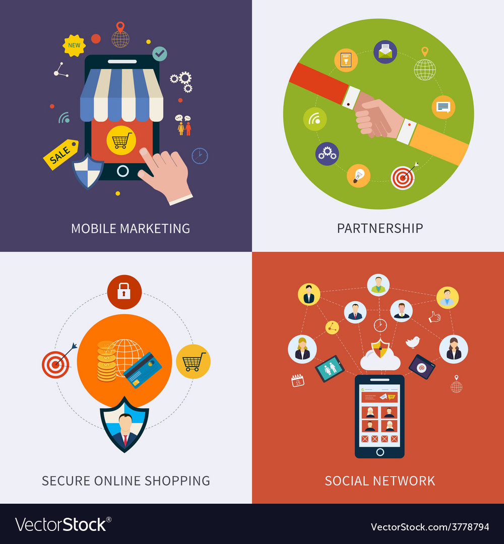 Icons for social network