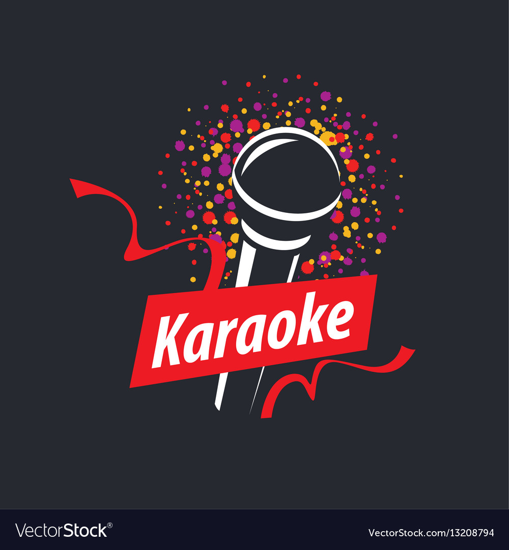 Logo karaoke Royalty Free Vector Image - VectorStock