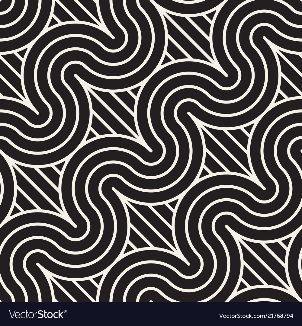 Modern Striped Pattern