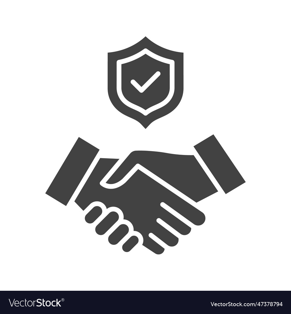 Trust icon image Royalty Free Vector Image - VectorStock