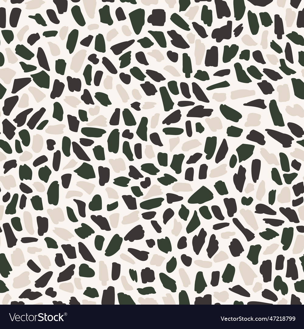 Abstract Brushstroke Pattern