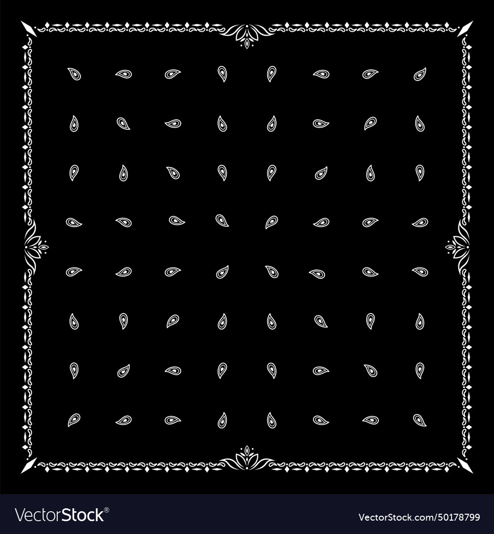 Bandana template 7