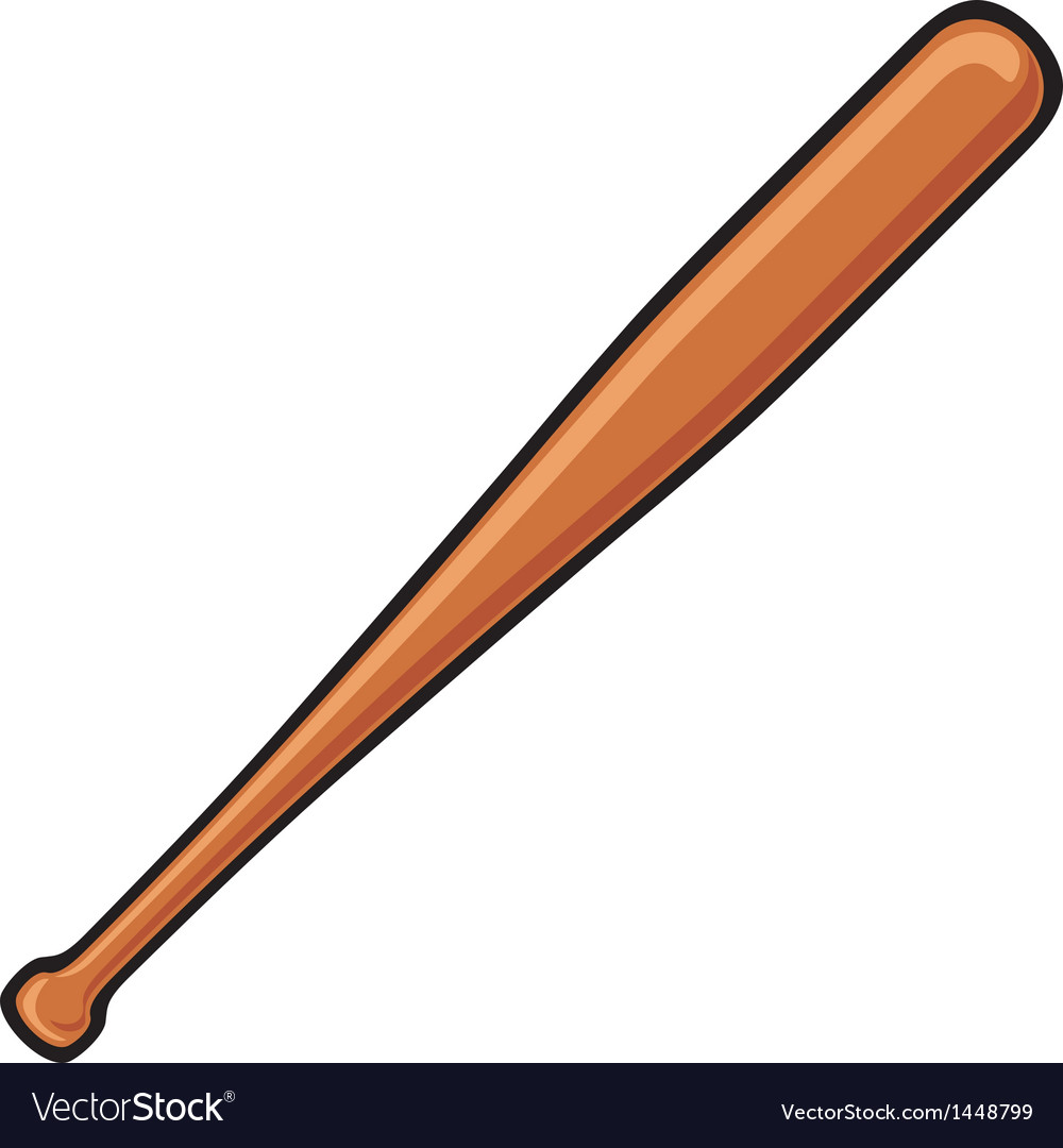 Baseball Bat Vector 1448799 