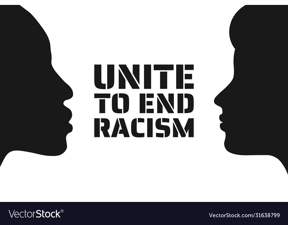 Black lives matter concept template Royalty Free Vector