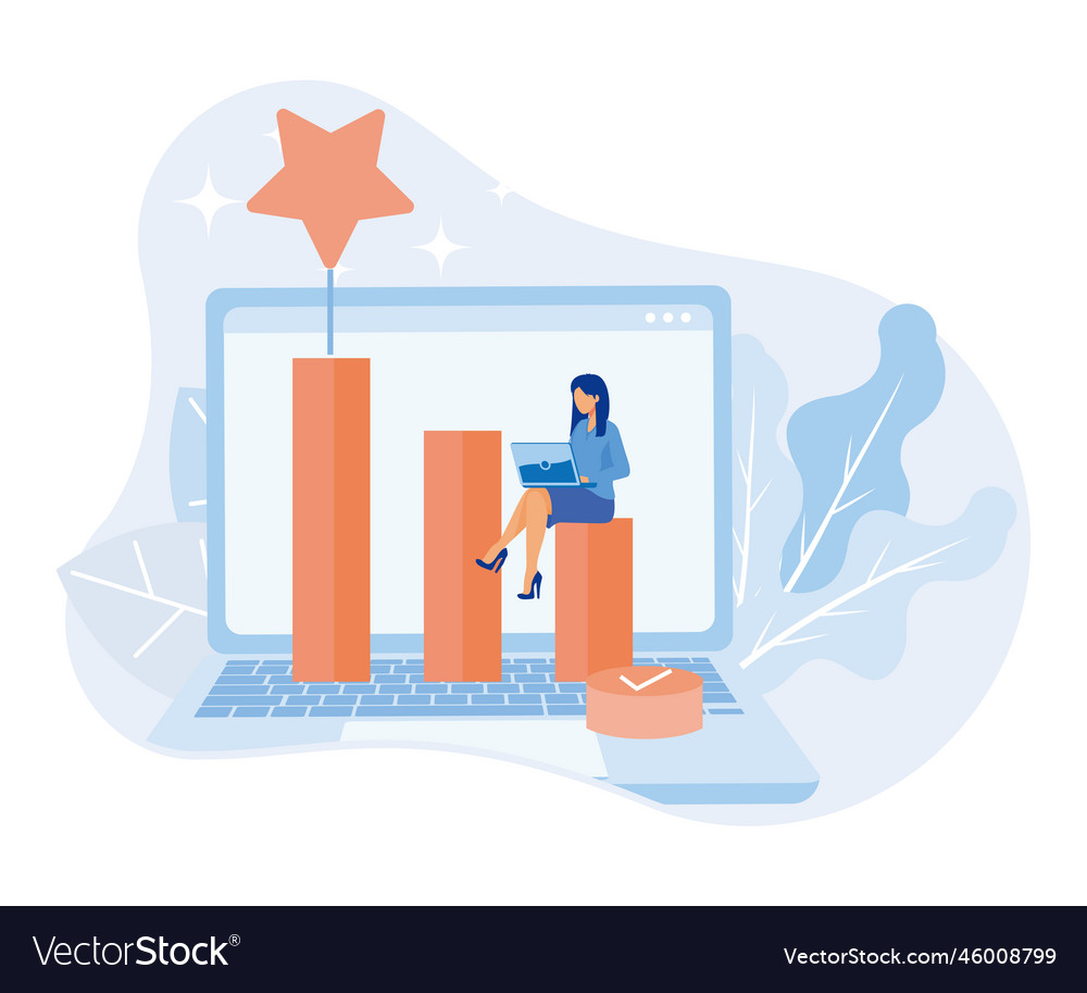 Business goals characters setting task goal