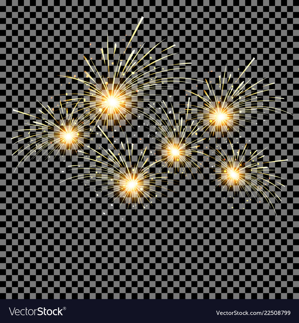 Fireworks Display - Festive Sparkle