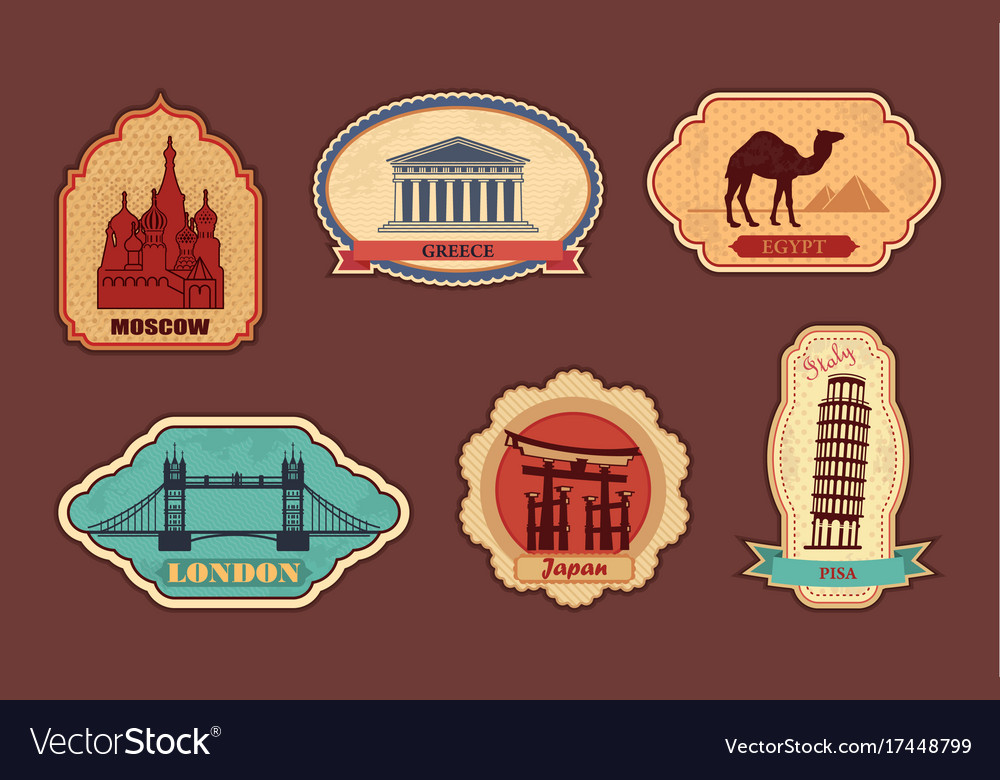 Labels of travel