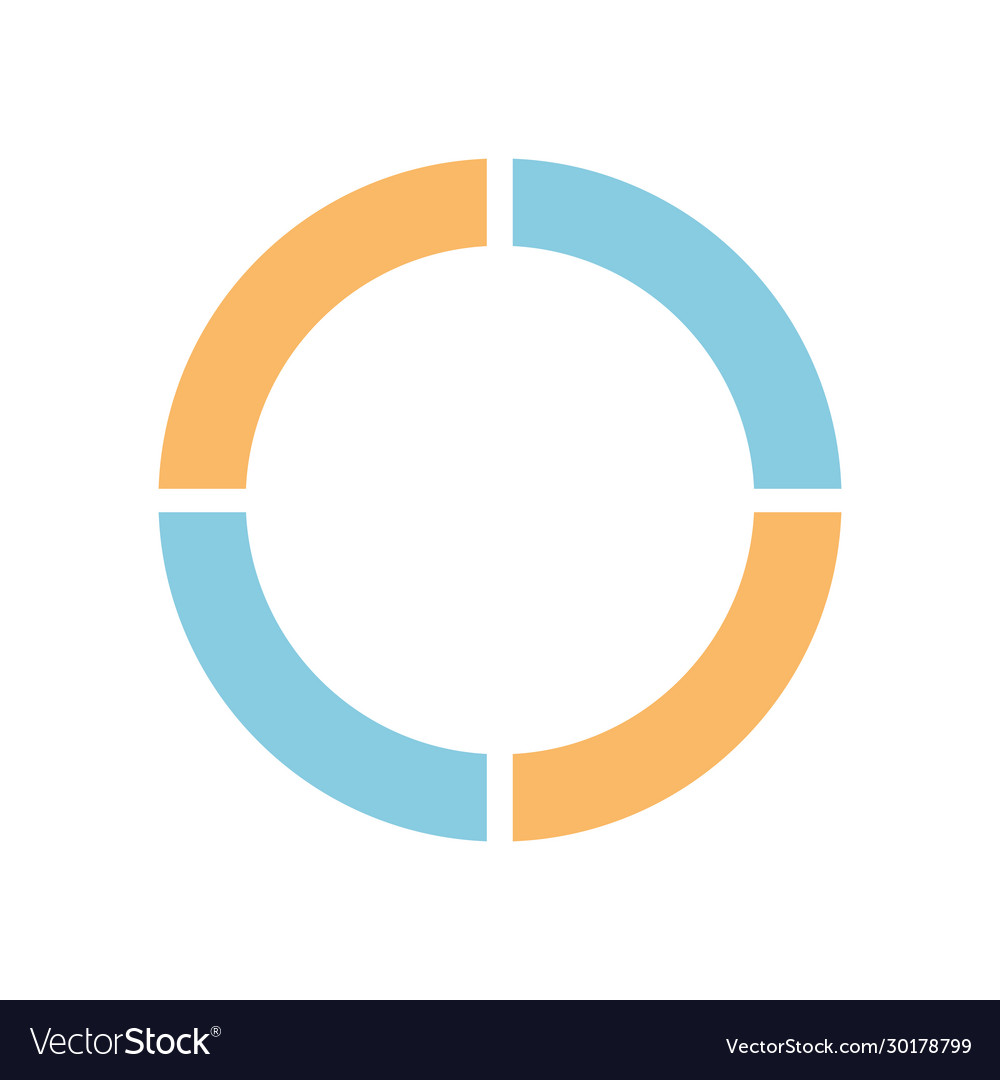 Lines loading circle flat style icon design