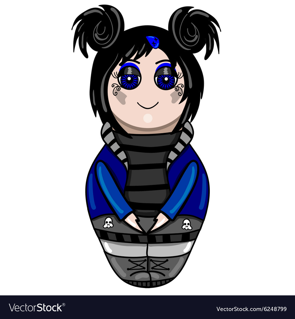 Nested doll goth