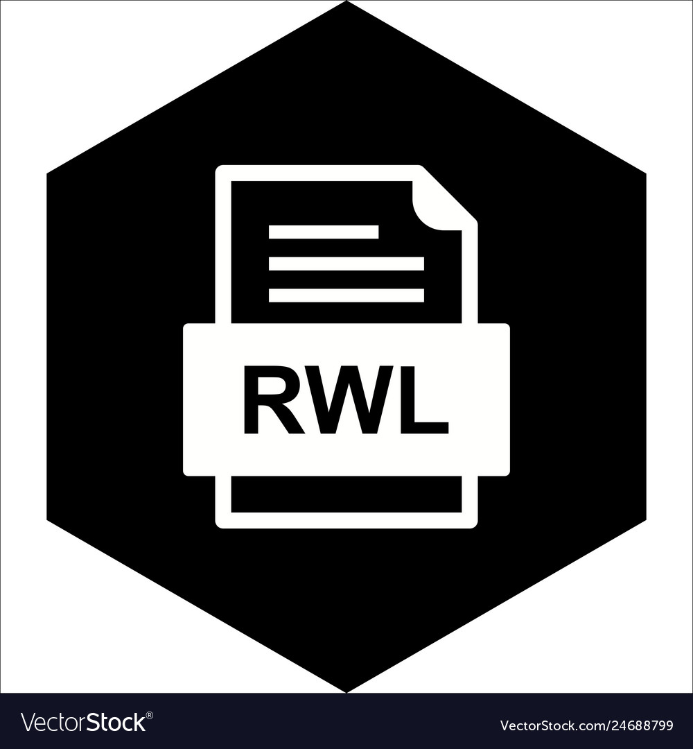 Rwl file document icon