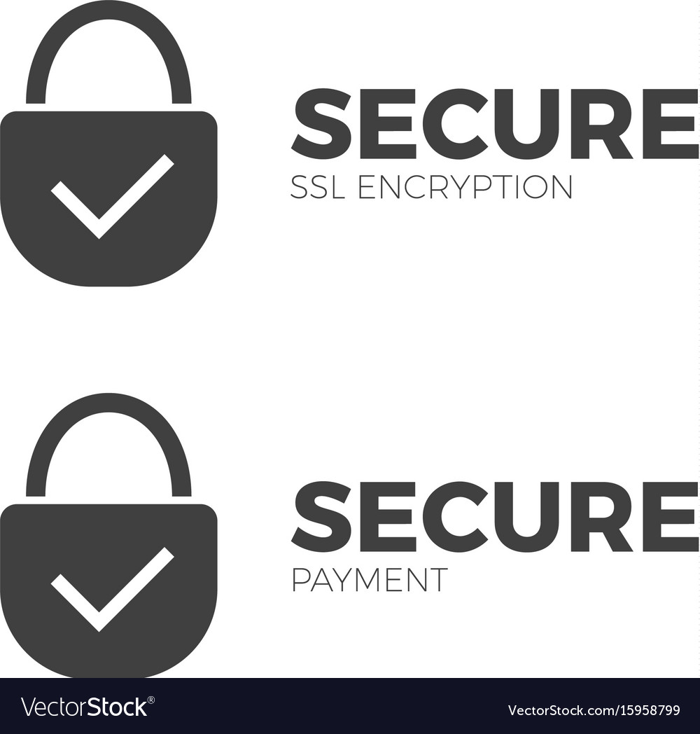 SSL Secure Payment Icon