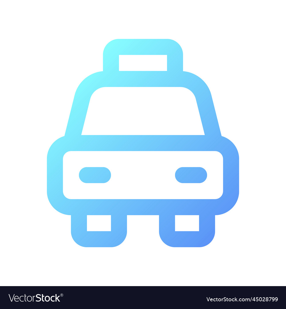 Transfer pixel perfect gradient linear ui icon vector image Transfer pixel perfect gradient linear ui icon