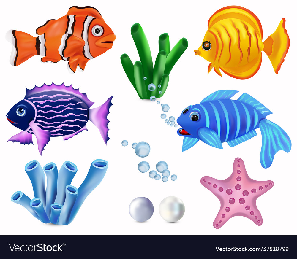 world of tropical fish