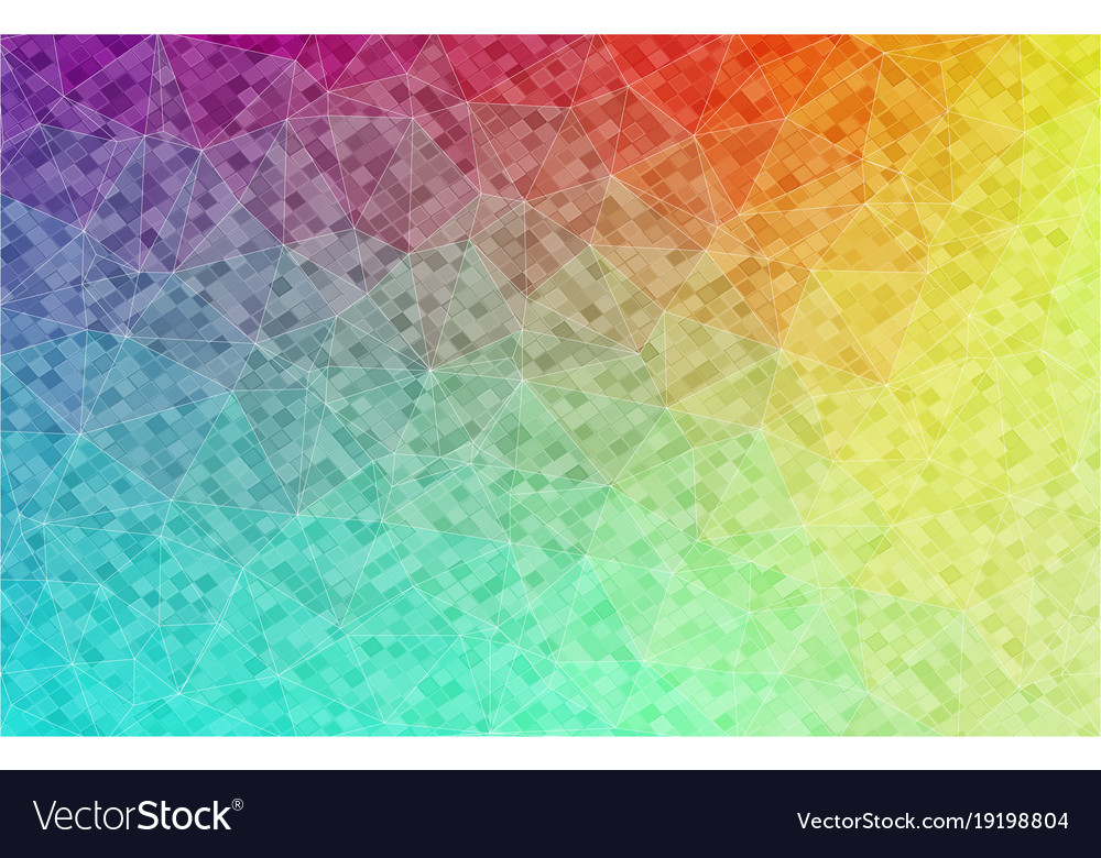 Abstract mosaic background with polygon shapes