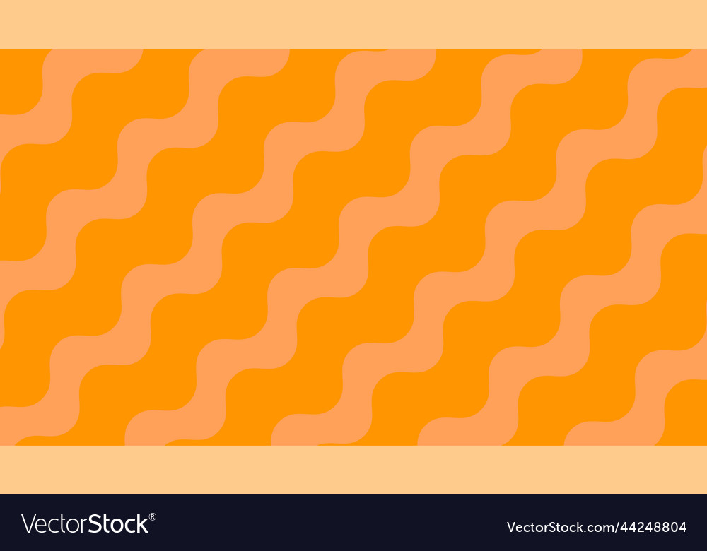 Curve repeat line pattern graphic abstract retro vector image Curve repeat line pattern graphic abstract retro