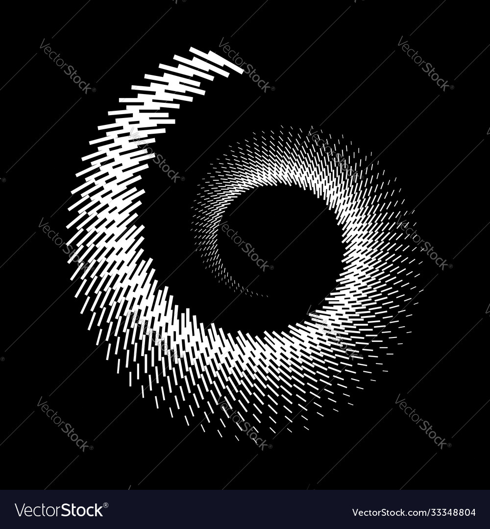 Design spiral dots backdrop