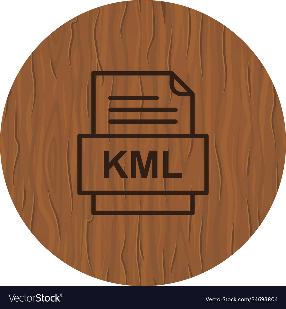 Kml file document icon