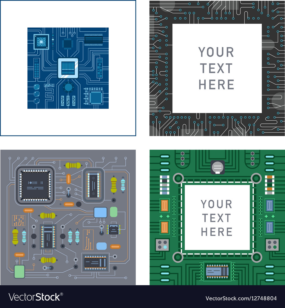 Microchip Circuit Board