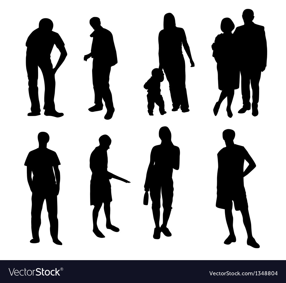 People Silhouettes