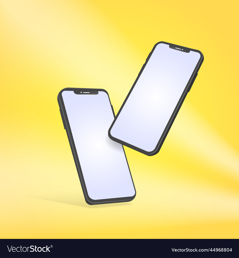 Smartphone Mockup - UI/UX Display