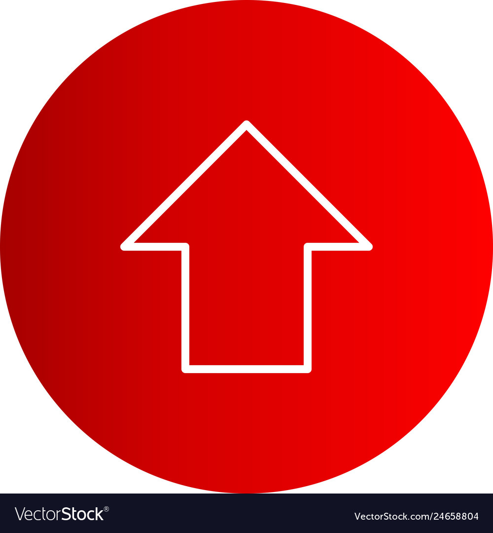 Upward arrow icon
