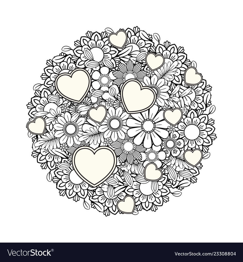 104 Coloring Pages Valentine  HD