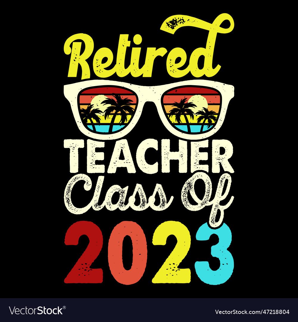 Vintage retirement pension retired t-shirt design