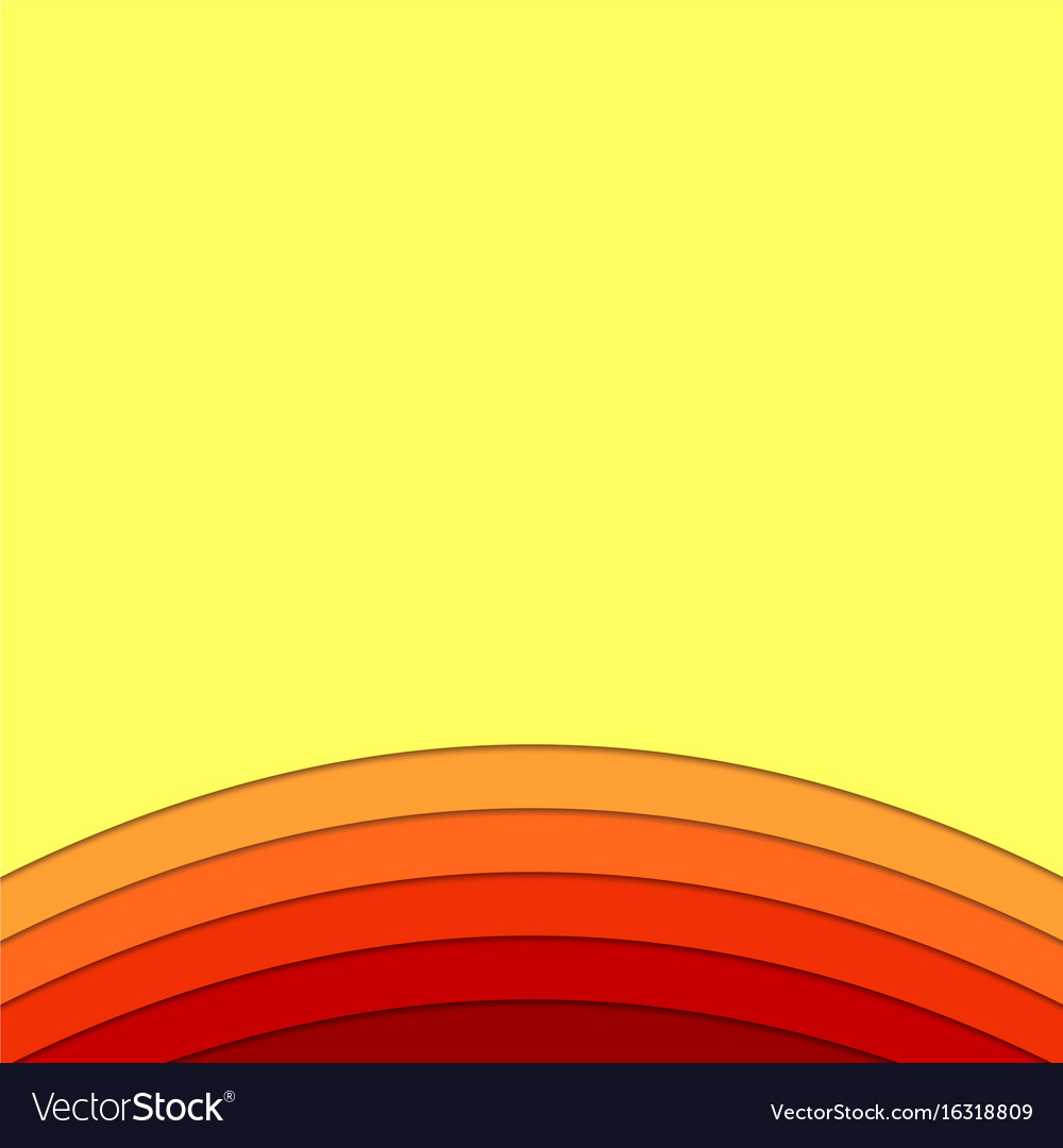 Background template from curves - design