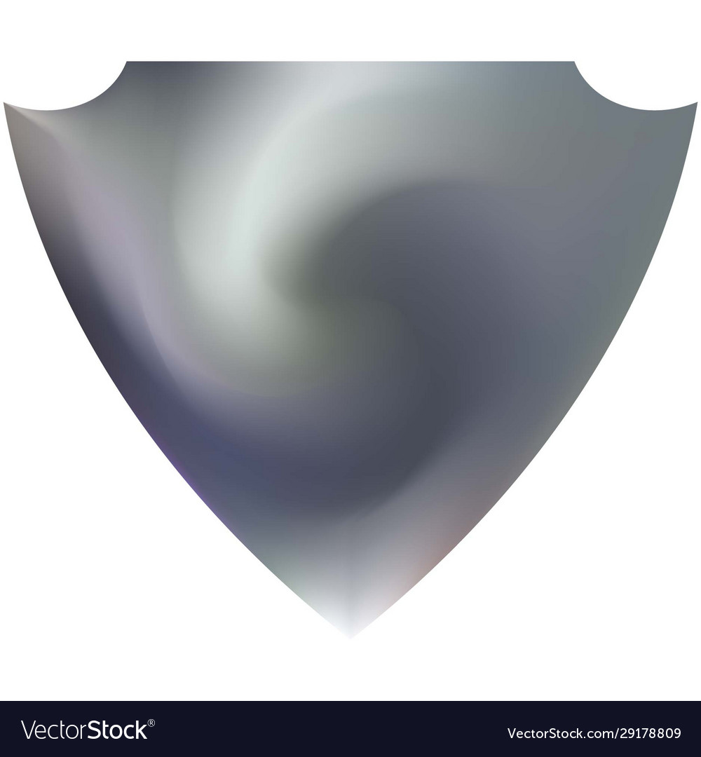 Chromatic background in form a shape vector image Chromatic background in form a shape