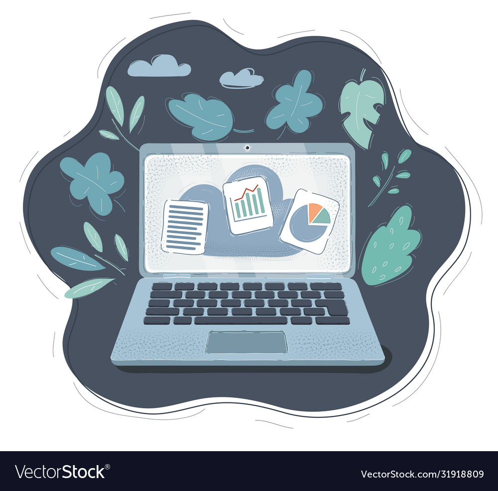 Cloud Computing Technology Royalty Free Vector Image Cloud Computing Technology Royalty Free Vector Image