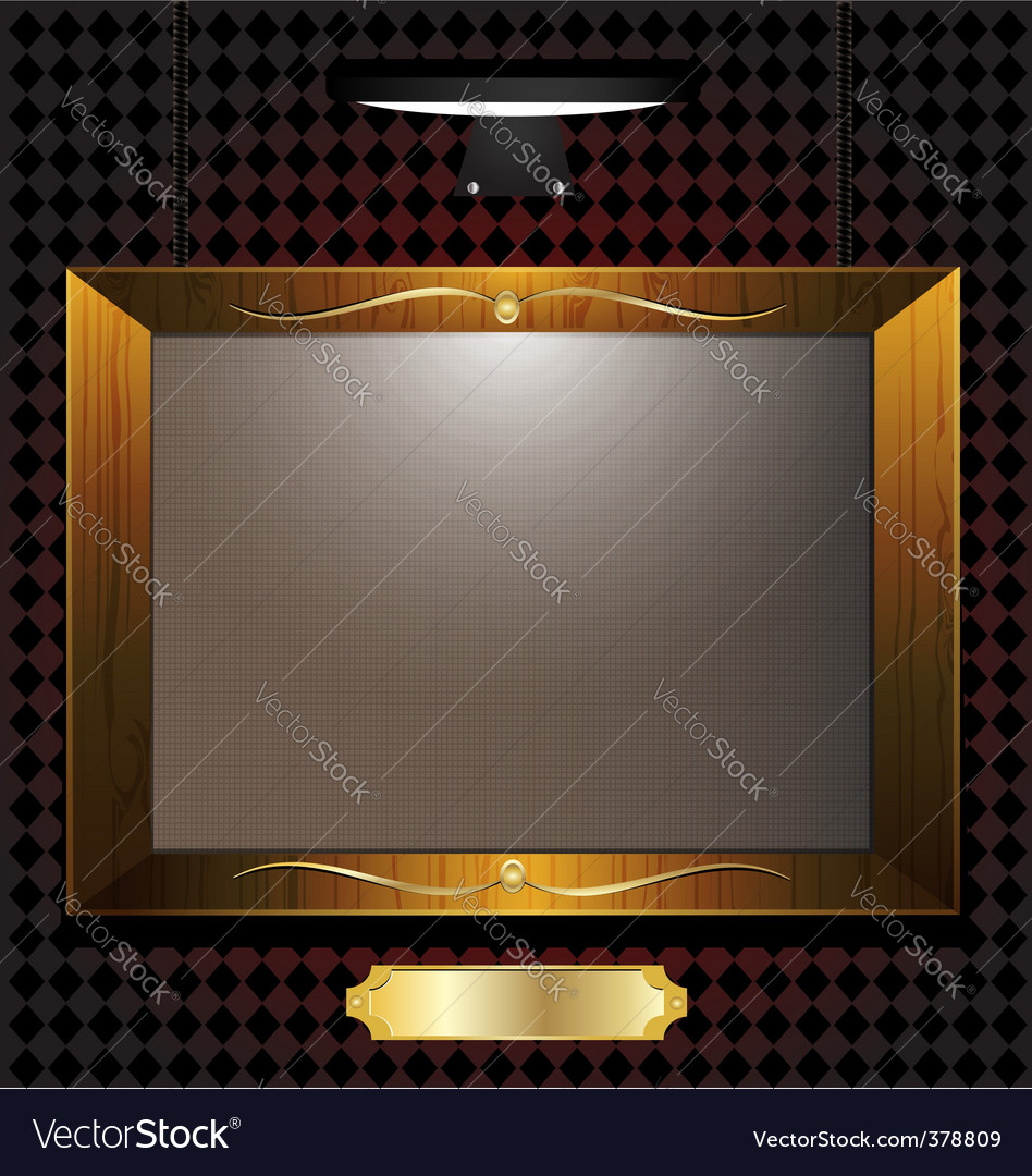 Empty portrait Royalty Free Vector Image - VectorStock