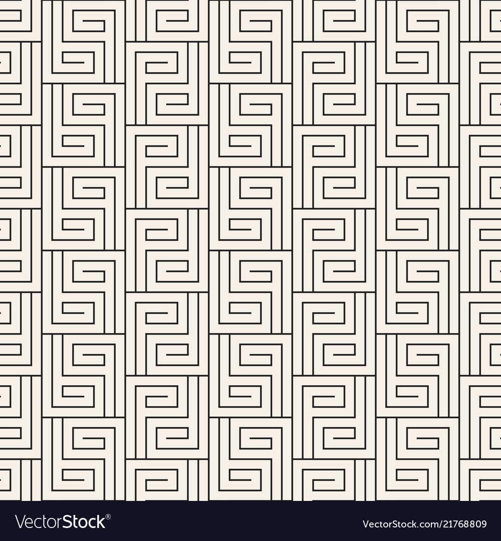 Geometric Abstract Pattern
