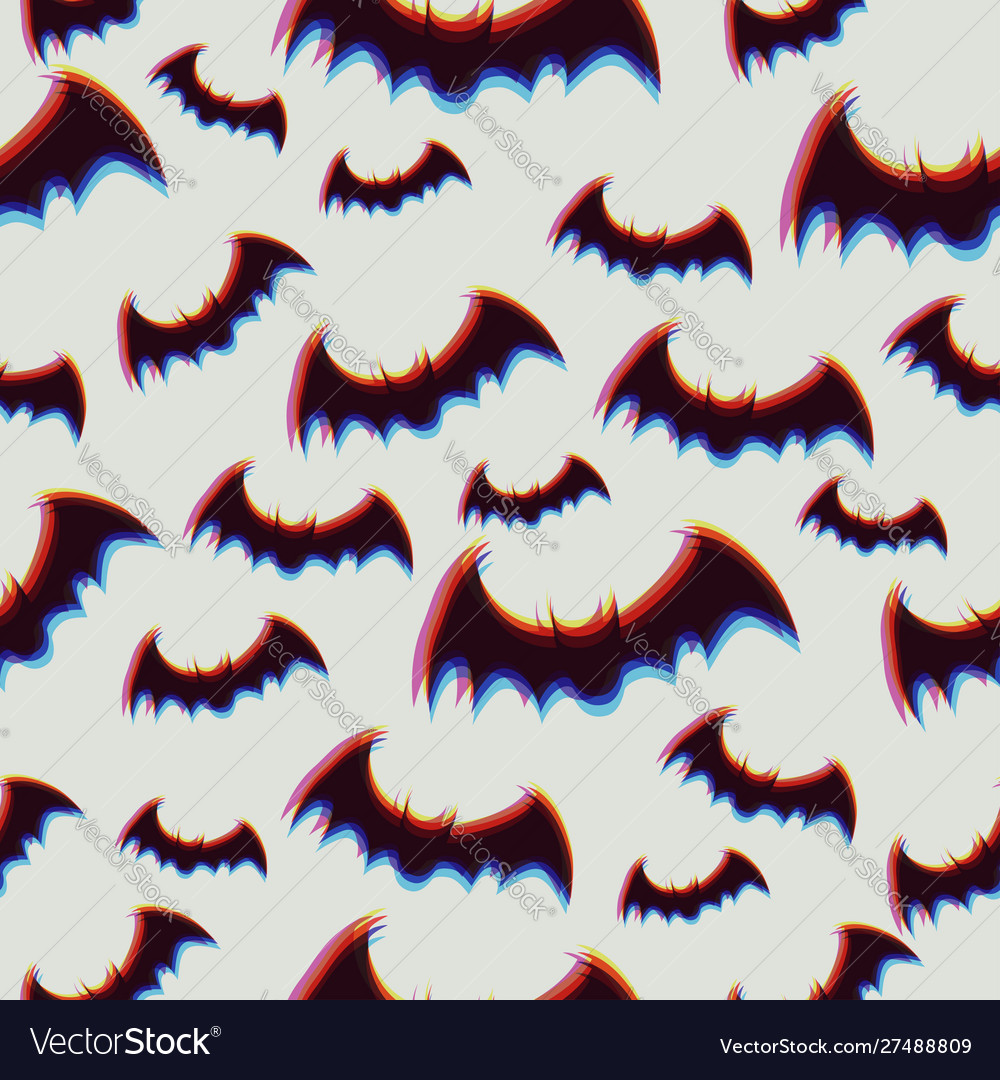 Halloween Bat Pattern
