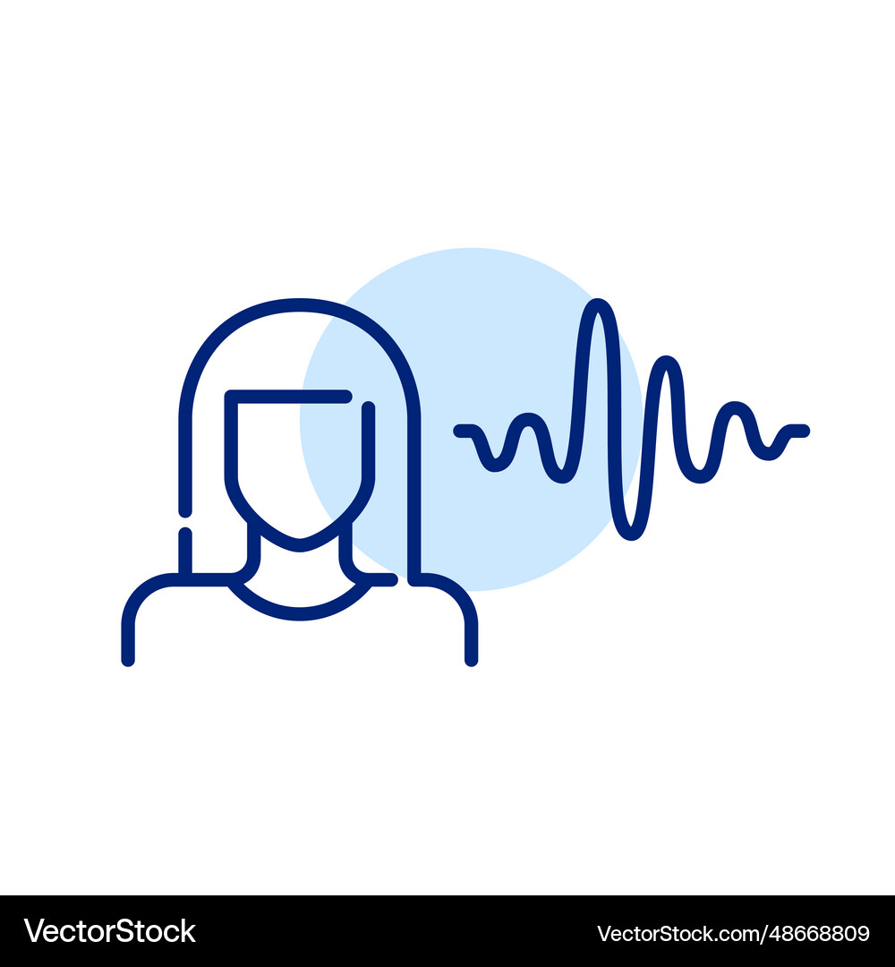 Personal assistant artificial intelligence Vector Image