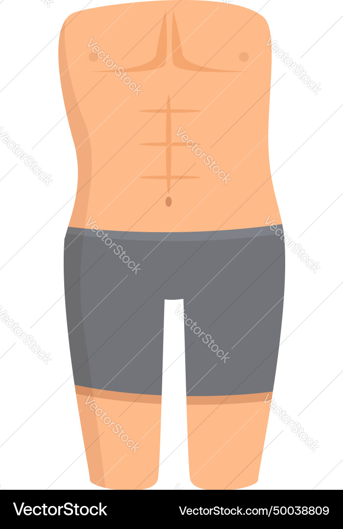 Skin problem fat icon cartoon burn Royalty Free Vector Image