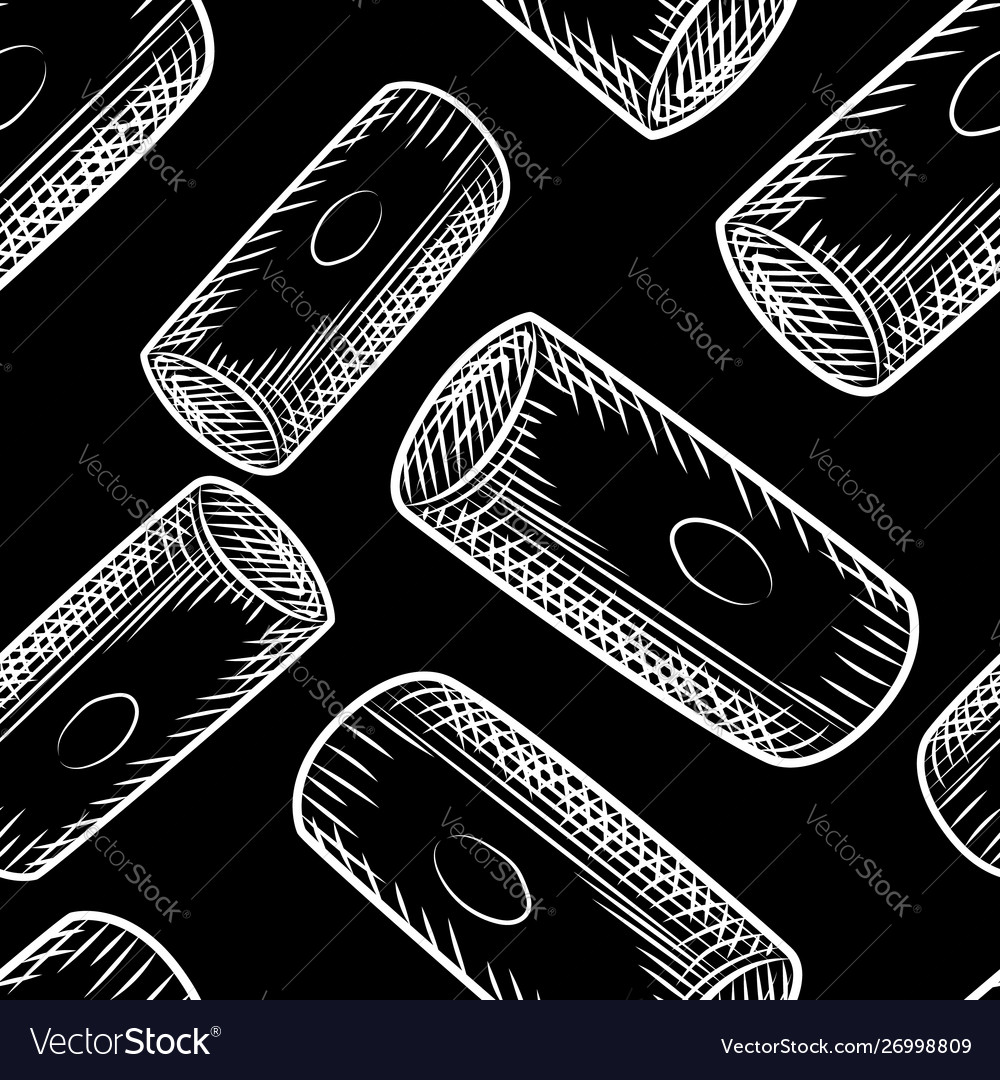 Wine Cork Pattern - Grapes & Bottles