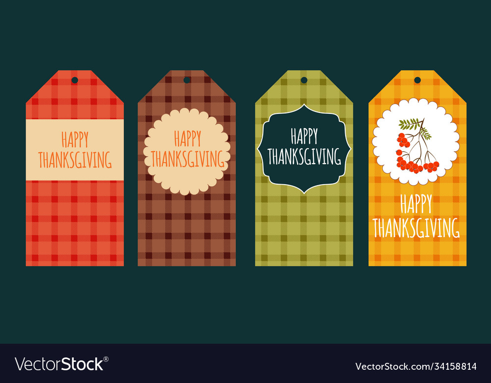 Autumn quotes labels template with leaves