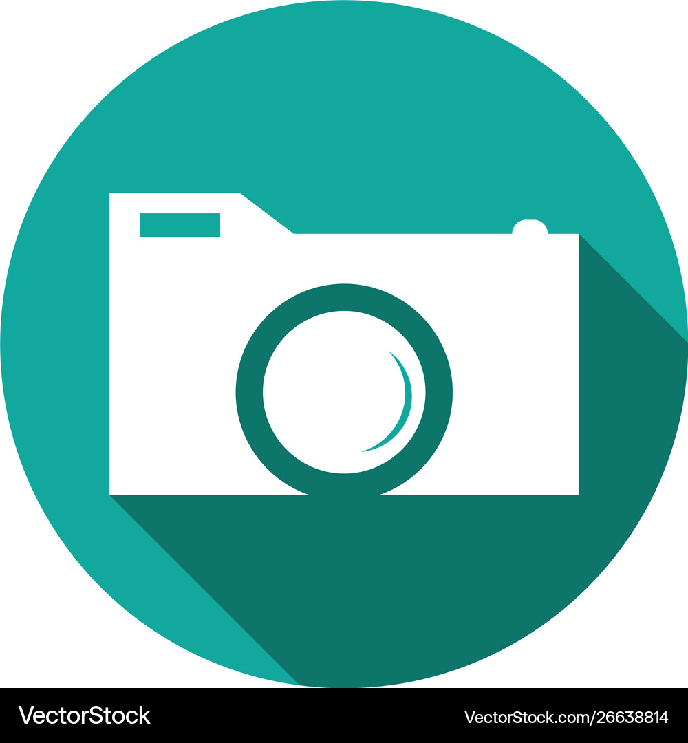Camera icon Royalty Free Vector Image - VectorStock