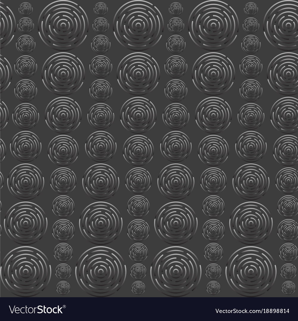 Circles sized seamless pattern