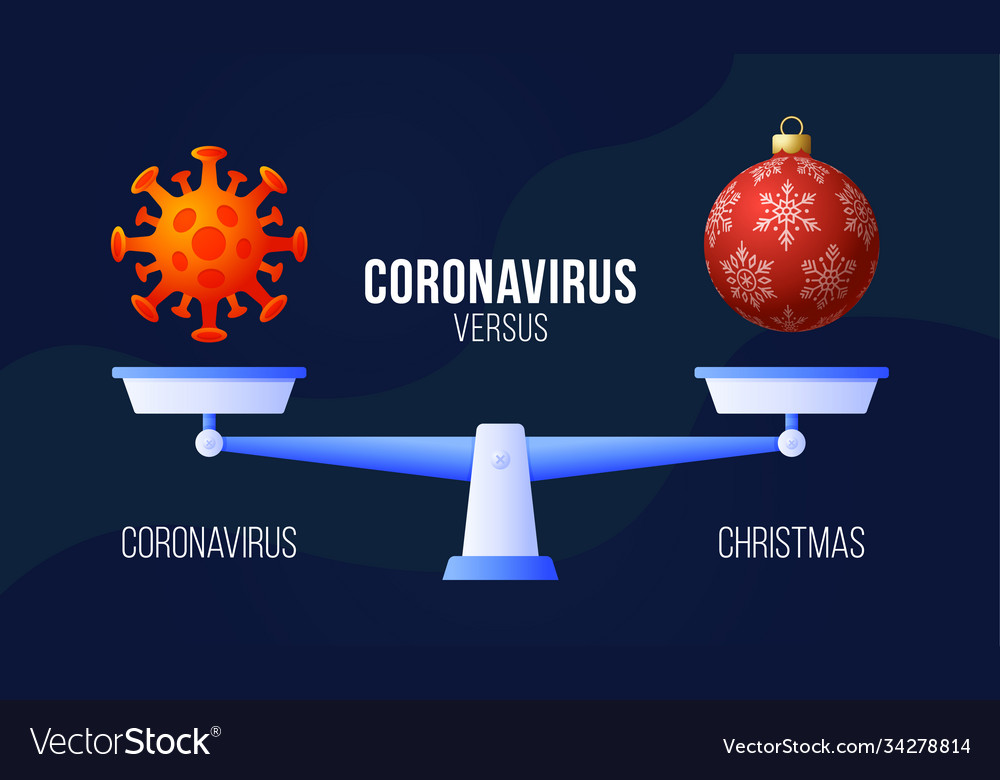 Coronavirus vs Weihnachten